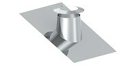 Проход через кровлю Jeremias DW-FU 16°-25° свинцовый фартук 225 мм DW59225