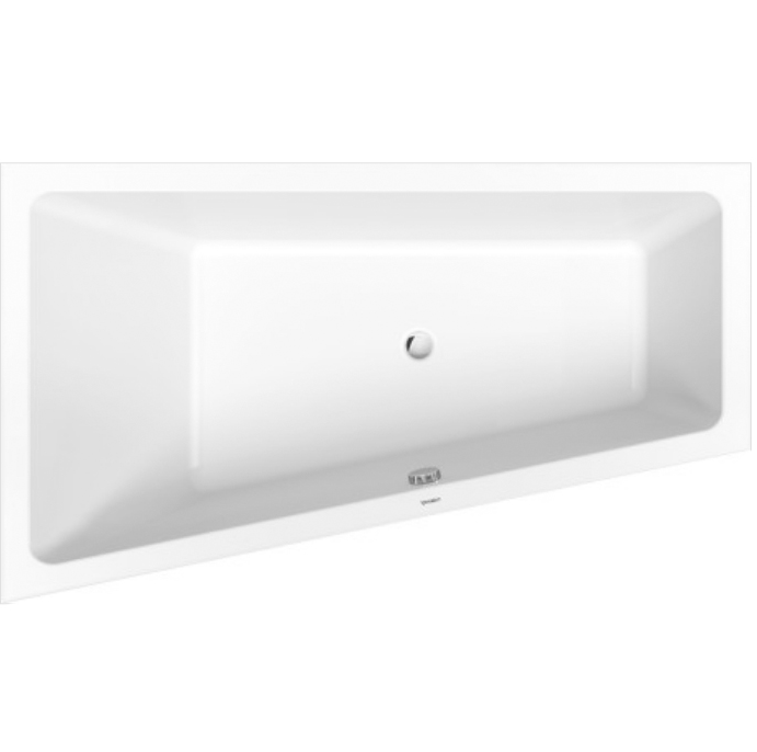 Ванна Duravit No.1 1700x1000x480 мм левосторонняя белый 700508000000