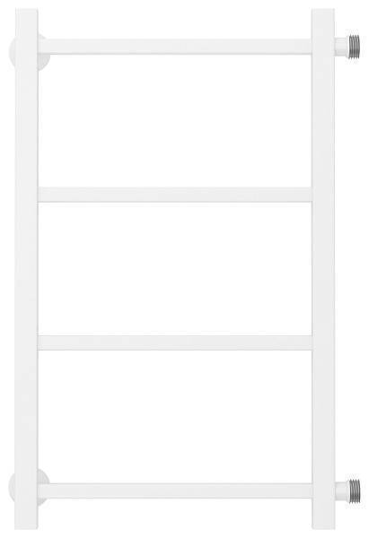 Полотенцесушитель водяной Стилье Версия-КБ 40x60 см белый 12630-6040