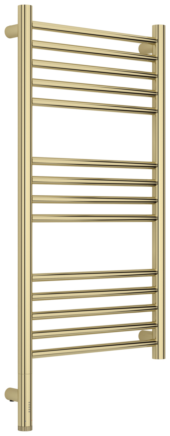 Полотенцесушитель электрический Сунержа Богема 3.1 прямая 40х80 см левое подключение шампань глянцевая 020-6004-8040