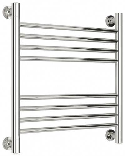 Полотенцесушитель водяной Сунержа Богема прямая 500x500 мм полированная сталь 0002205050