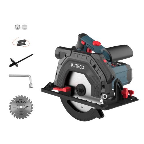 Циркулярная пила ALTECO CS 1400-190 ISL 80685