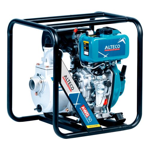 Дизельная мотопомпа ALTECO AWD 50 44235