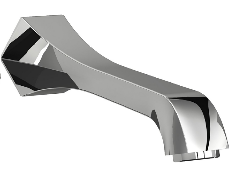 Излив настенный Cisal Chérie Chrome CE00024021