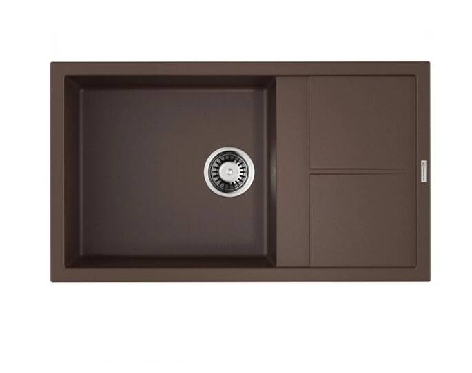 Кухонная мойка OMOIKIRI Sumi 86-2 860x500 мм Espresso 4997233