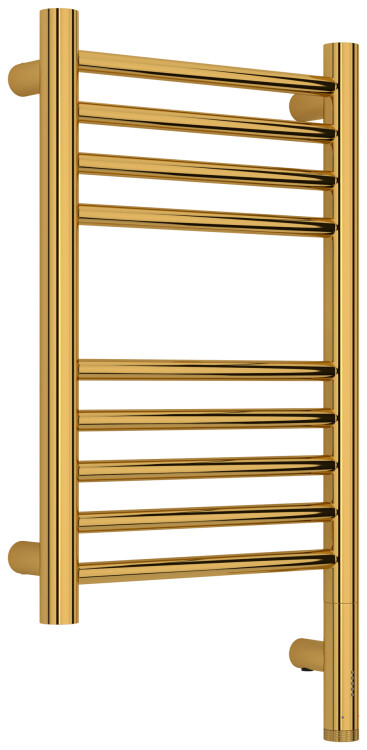 Полотенцесушитель, Сунержа, Богема 3.1, прямая, шгв 332-74-624, нижнее справа, МЭМ, цвет-золото