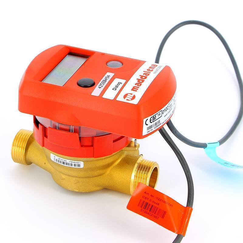 Теплосчетчик Maddalena Dialog microClima 1/2 110 мм 1KEGCD150036