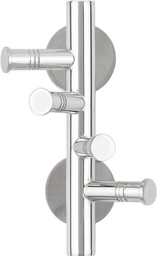 Полотенцедержатель четверной фиксированный Сунержа ВЕЕР 85 мм золото 03-3009-4085