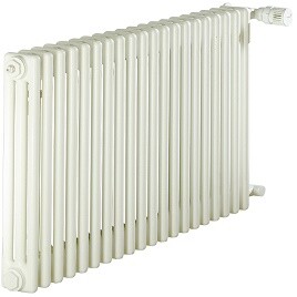 Радиатор стальной трубчатый Zehnder Charleston Completto 2056 26 секций нижнее подключение C205626V001RAL9016 RAL 9016