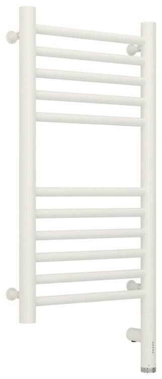 Полотенцесушитель электрический Сунержа Богема 3.0 600x300 мм нижнее справа белый матовый 3058056030