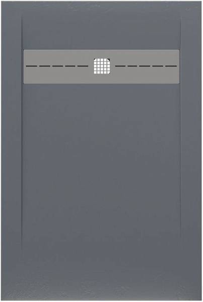 Душевой поддон Allen Brau Infinity 120x90x3 см серый 8.21003-BGM