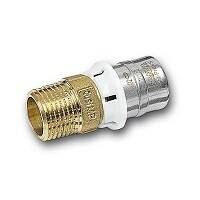 Ниппель SANHA 3fit-Press 20x2.0 мм - 1/2 НР 125243G2012