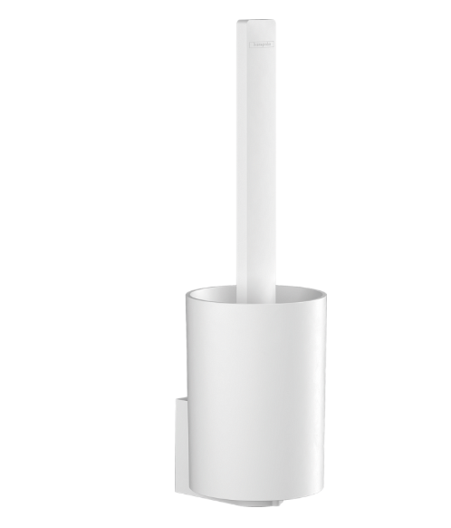 Ершик для туалета Hansgrohe WallStoris белый матовый 27927700
