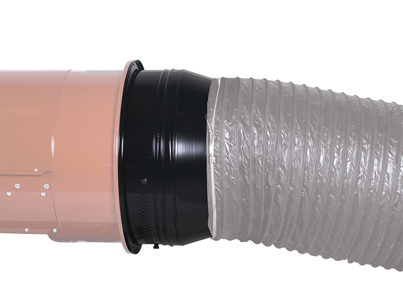 Адаптер подключения рукава Ø400 мм на входе для теплогенератора Ballu-Biemmedue EC 85 02AC629