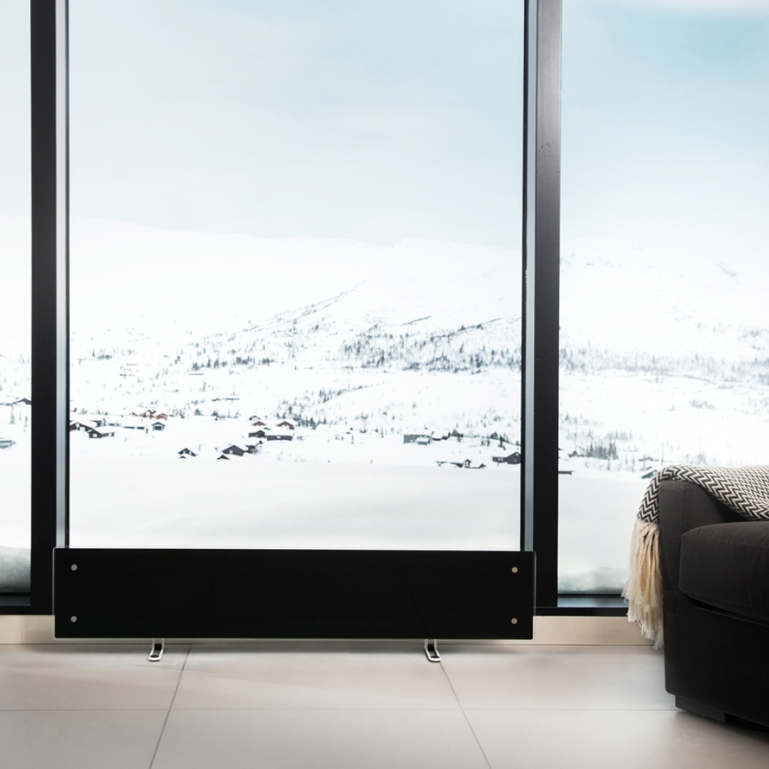 Конвектор электрический ADAX CLEA L 10 KWT Black 1000 Вт WiFi 3740