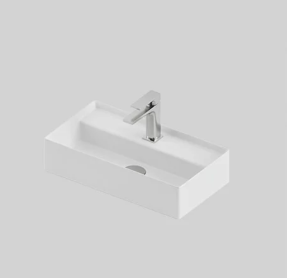 Раковина накладная Artceram Scalino 500х270 мм белый глянцевый SCL006 01 00