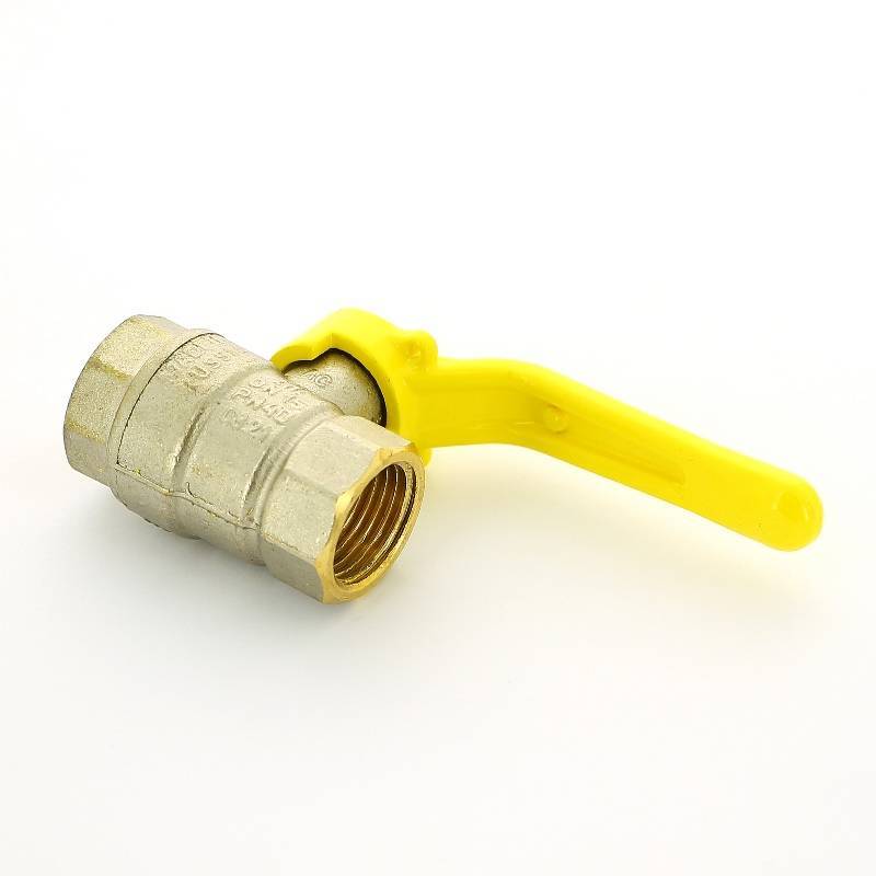 Кран шаровой для газа LD Pride 3/4 ВВ полнопроходной бабочка 47.350.20