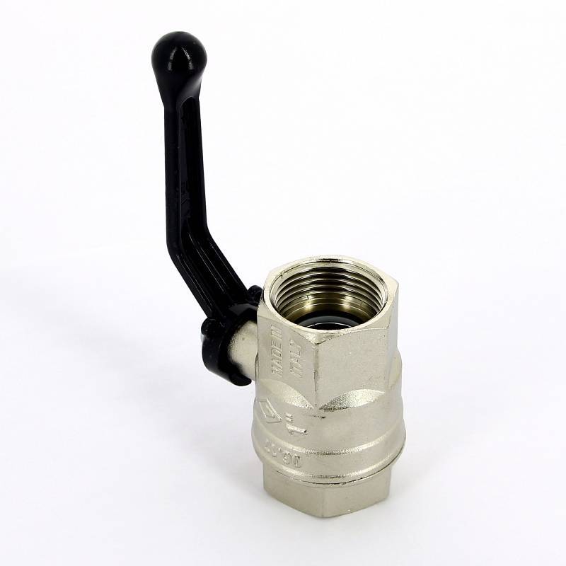 Кран шаровой Bugatti New Jersey 1 ВР-ВР рычаг 09100014