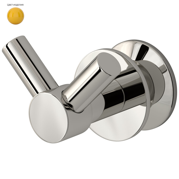 Крючок для полотенцесушителя одинарный Сунержа Виктория 50х50х50 мм 103220100002 RAL 1032