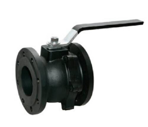 Кран шаровой фланцевый Giacomini R740F DN 20 PN 16 с рычагом R740FLY001