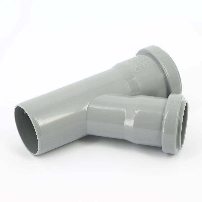 Тройник внутренней канализации Ostendorf HT HTEA 50/40 мм 45° 112210