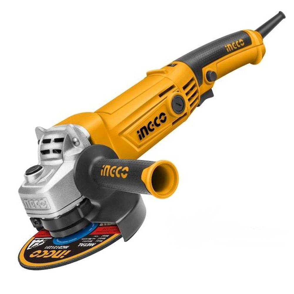 Угловая шлифовальная машина INGCO AG-5 Вт 125 мм AG-5