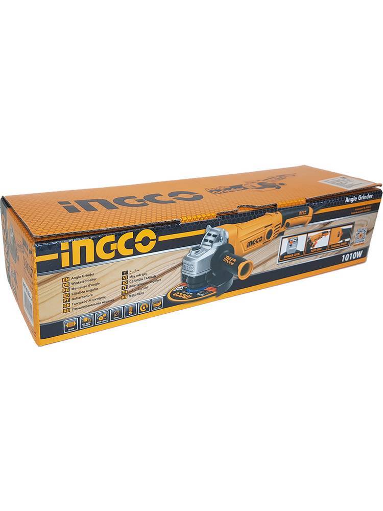 Угловая шлифовальная машина INGCO AG-5 Вт 125 мм AG-5