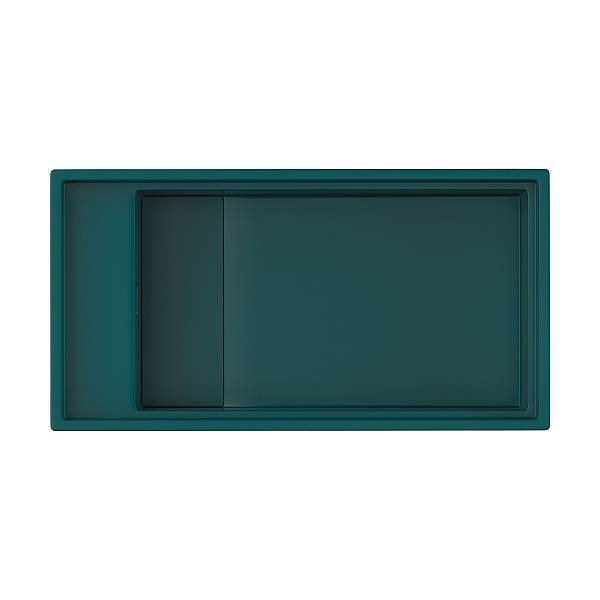 Кухонная мойка Omoikiri Kinaru Pro 86-U/I-DO Artceramic 86x46 см deep ocean 4997024