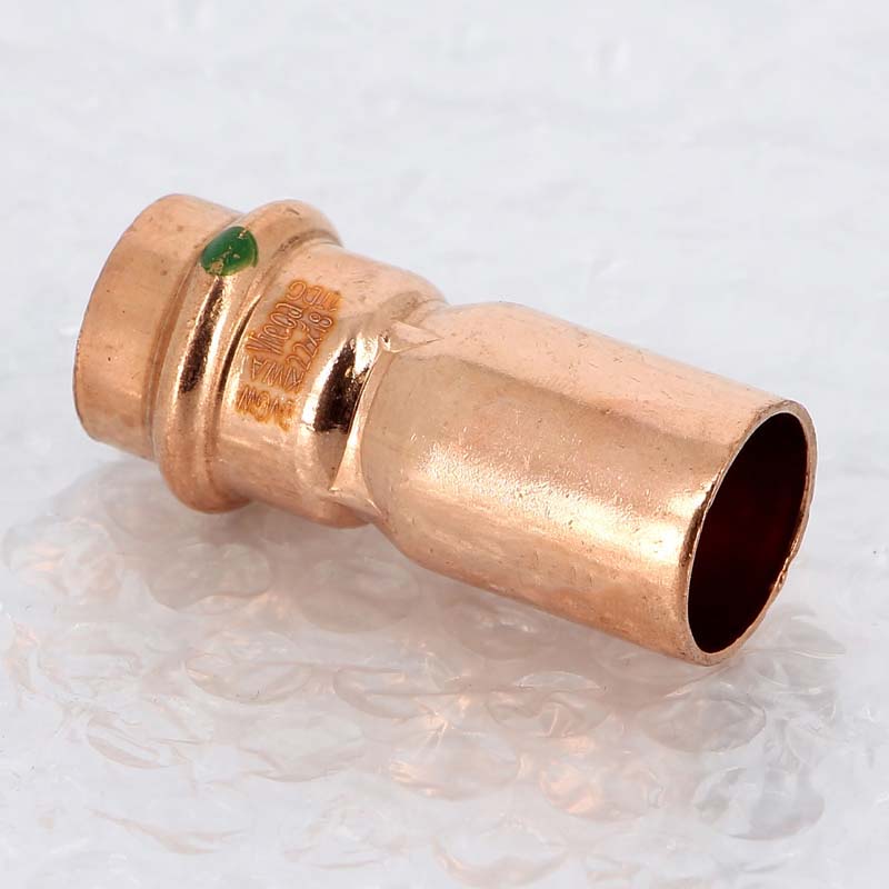 Муфта-вставка пресс Viega Profipress медь 22x18 мм 296391