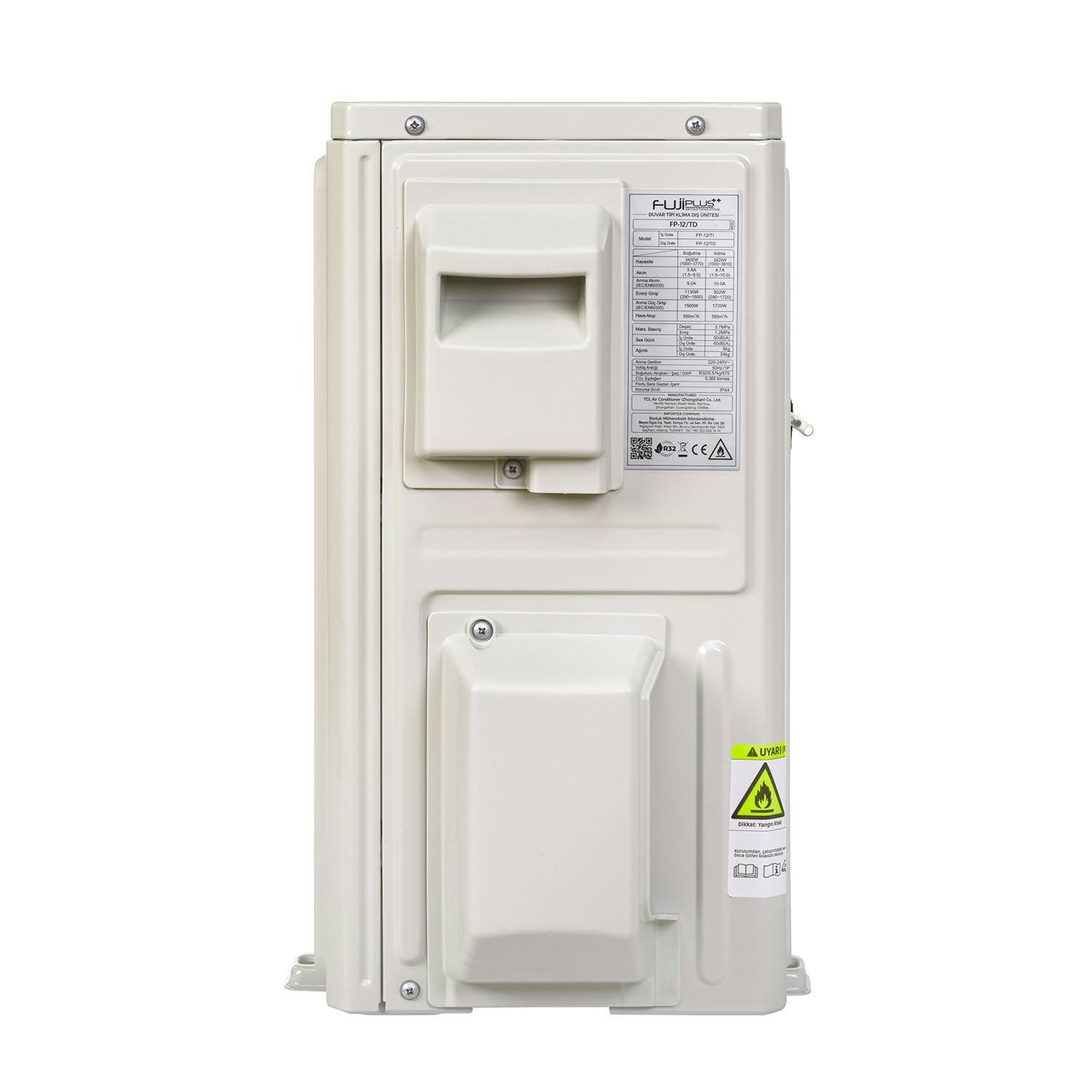 Сплит-система Fujiplus AKIRA FP-12 TI/TD Wi-Fi