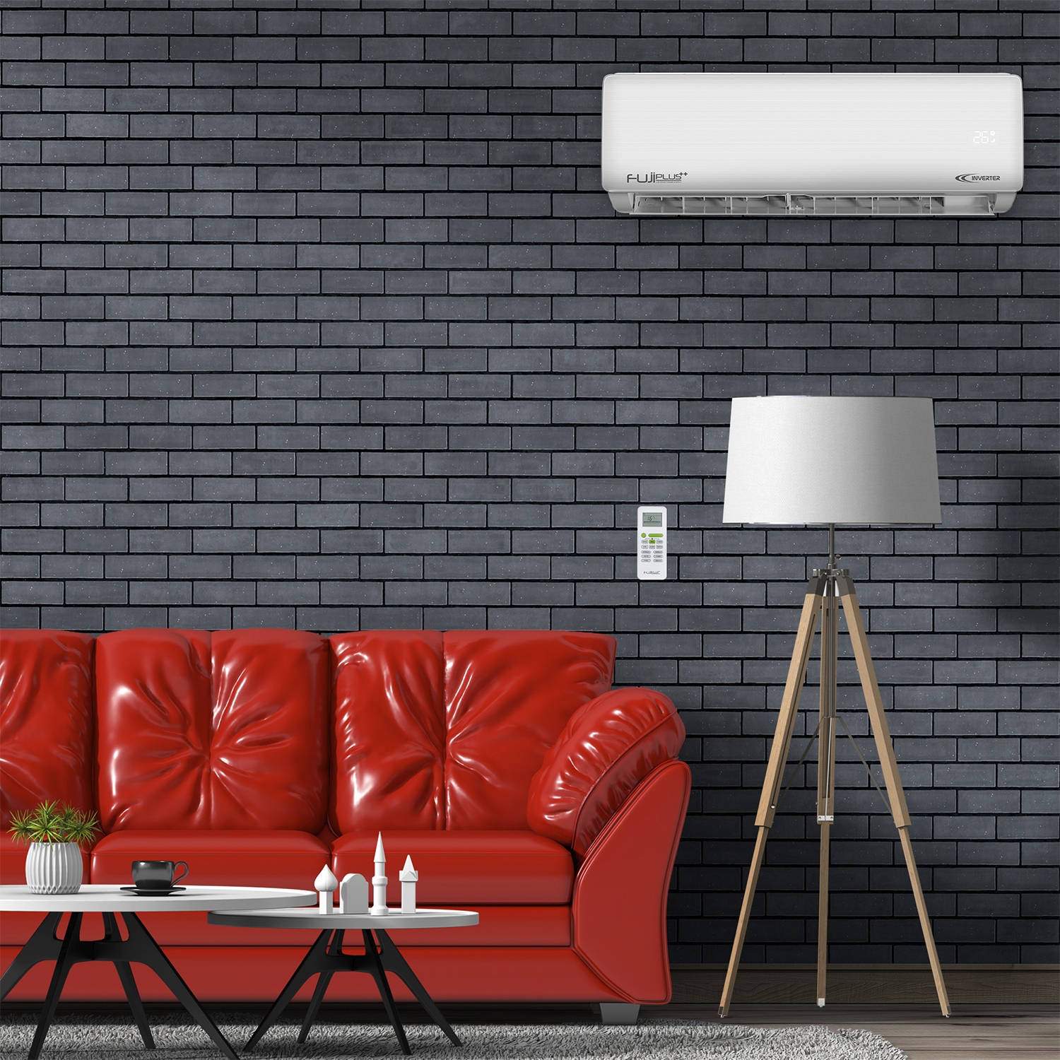 Сплит-система Fujiplus AKIRA FP-12 TI/TD Wi-Fi