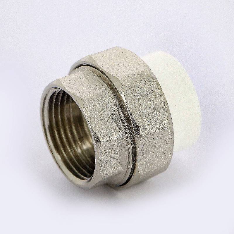 Муфта разборная Pro Aqua полипропиленовая ВР 25 мм x 1 PA20015