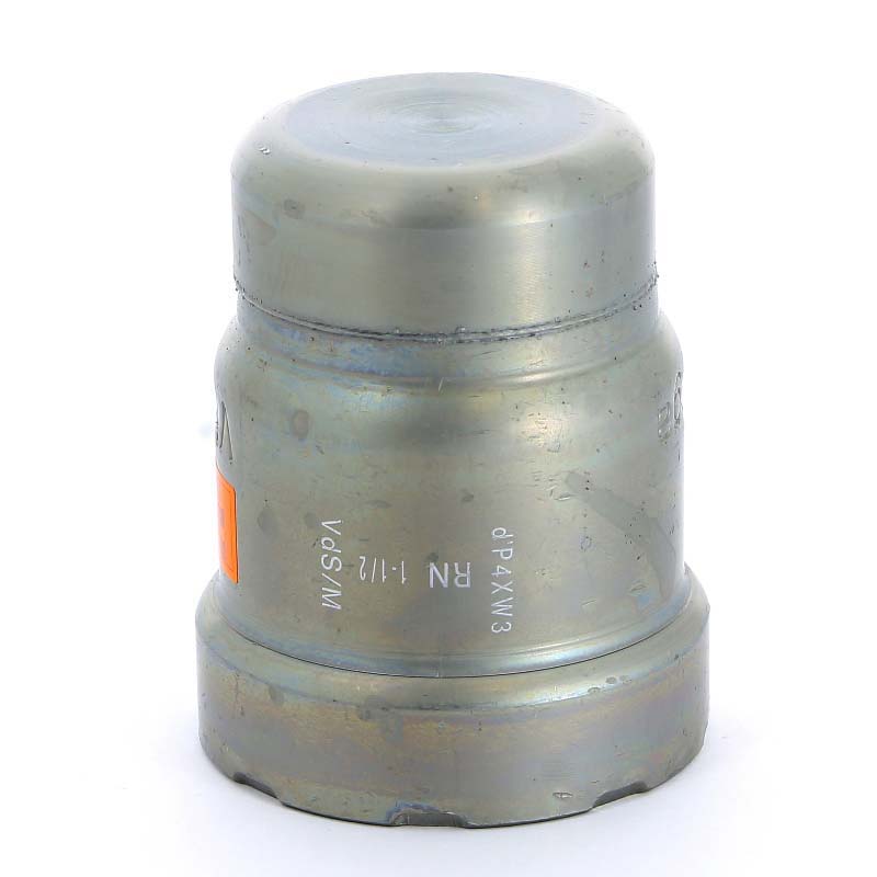 Заглушка пресс стальная Viega Megapress DN40 1 1/2 694944