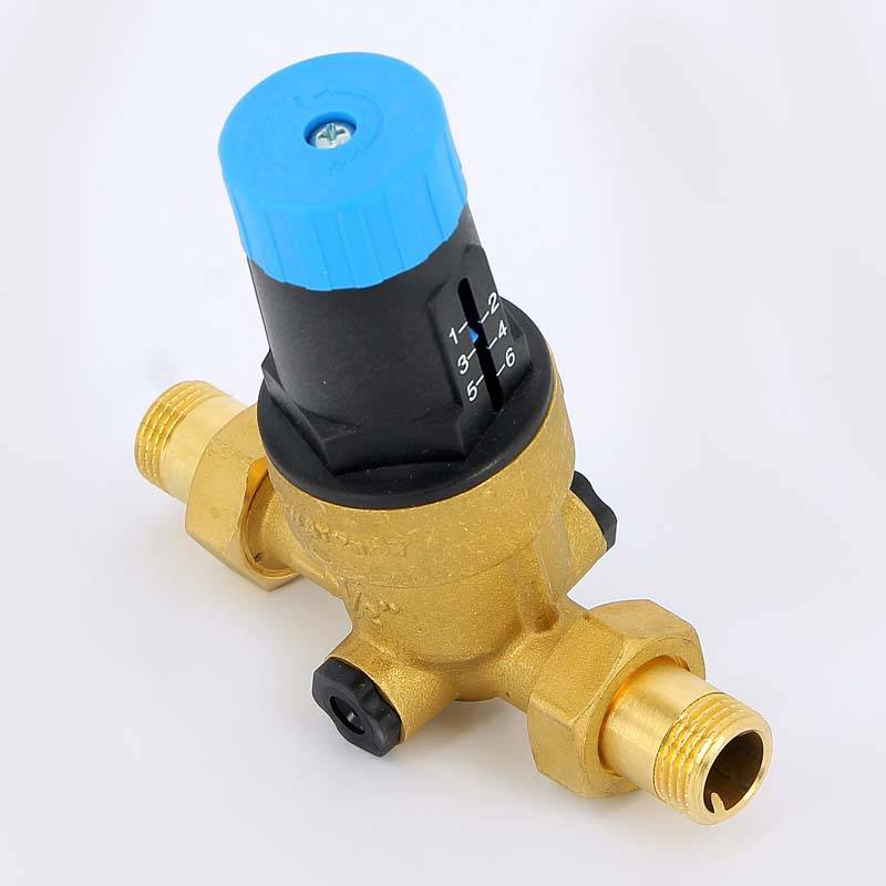 Редуктор давления Watts DRV 1/2 1.5-6.5 бар PN25 с отверстием под манометр 10015770