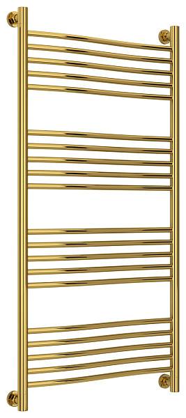 Полотенцесушитель водяной Сунержа Флюид+ 600x1200 мм золото 03-0222-1260