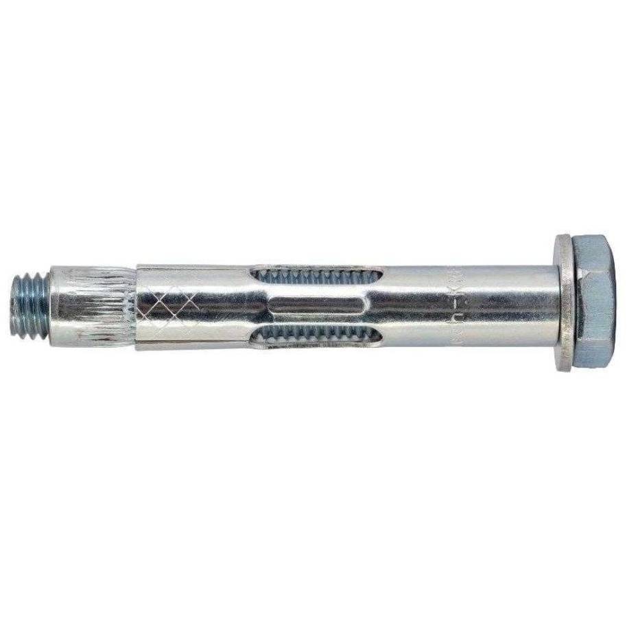 Анкер-болт SHUFT 8x45 мм белый цинк (упаковка 100 шт.) НС-1485706