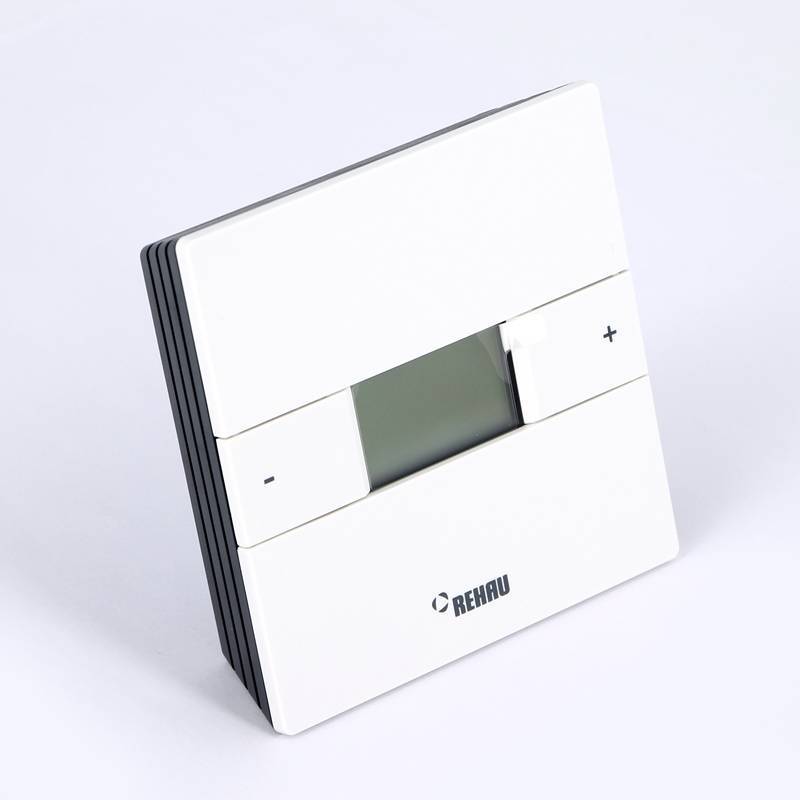 Термостат комнатный REHAU Nea HCT обогрев/охлаждение 24 В 13380241001