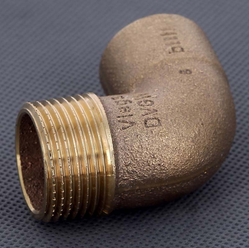 Угол 90° бронзовый Viega пайка-НР 28х1 149970