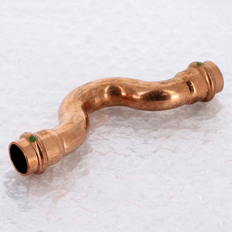 Обвод медный пресс Viega Profipress 18 мм 352141