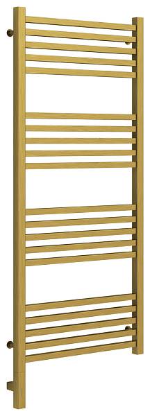 Полотенцесушитель электрический Сунержа Модус 3.0 500x1200 мм левый состаренная латунь 051-5700-1250