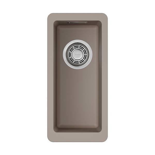 Кухонная мойка Omoikiri Kata 20-U-SA Artgranit бежевый 20x42 см 4993419