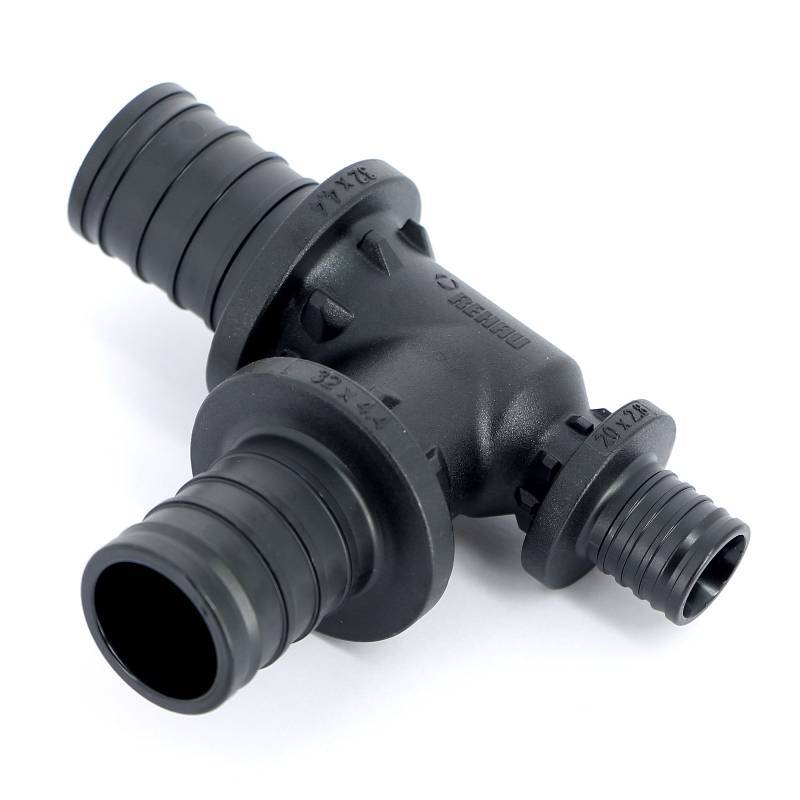 Тройник редукционный REHAU Rautitan PX 32x32x20 мм 11600741001