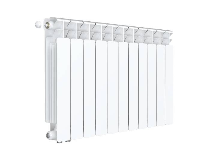 Радиатор биметаллический RIFAR Base Ventil 500 11 секций нижнее левое подключение RBV511L