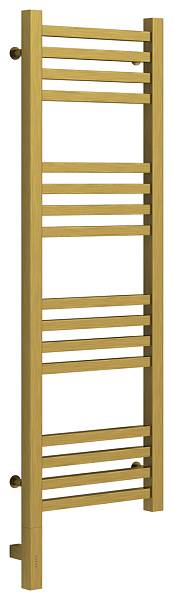 Полотенцесушитель электрический Сунержа Модус 3.0 300x1000 мм левый состаренная латунь 051-5700-1030