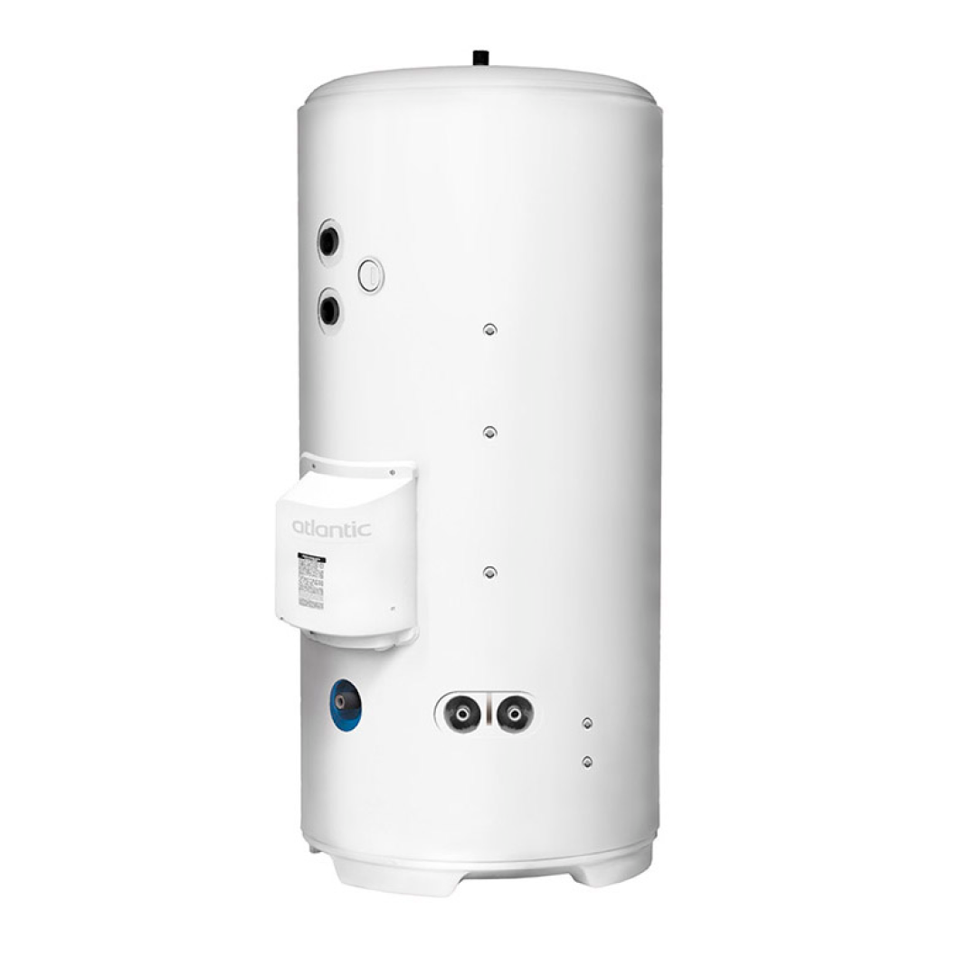 Водонагреватель комбинированного нагрева Atlantic Steatite 300 HSK с двумя теплообменниками 896225