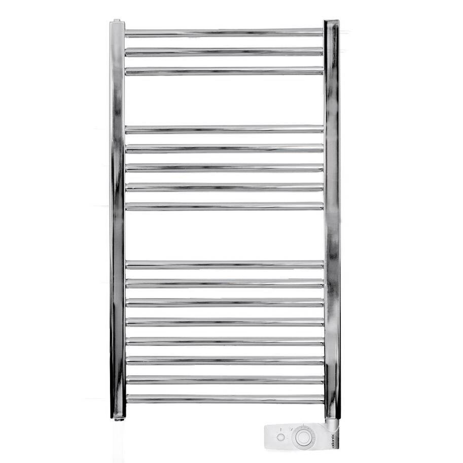Полотенцесушитель электрический Atlantic CH 300 Вт хром широкий CH 300W