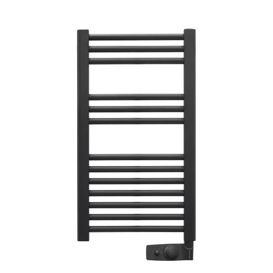 Полотенцесушитель электрический Atlantic NA 300 Вт антрацит узкий NA 300W