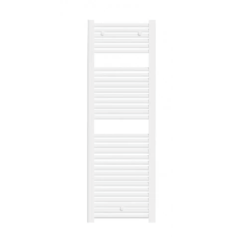 Водяной полотенцесушитель Lazzarini Roma Lineare 1508x750 мм белый 387012