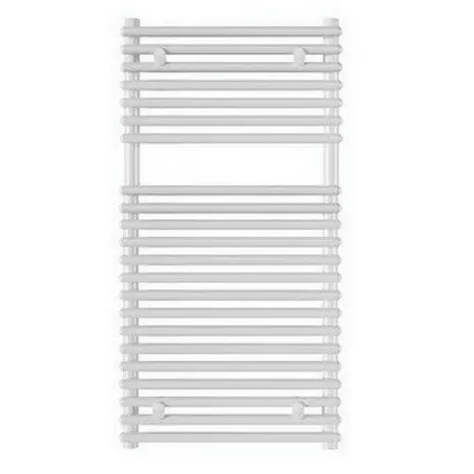 Полотенцесушитель водяной Lazzarini Ragusa прямой 730x500 мм белый 386443