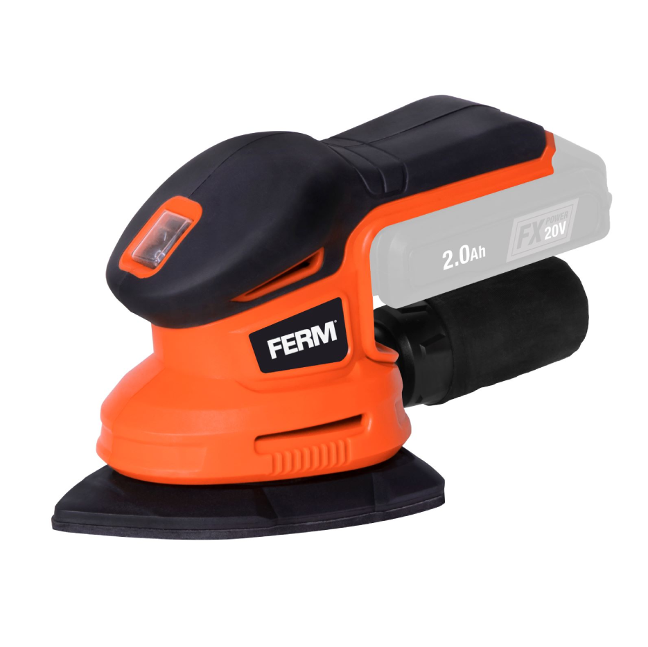 Дельташлифовальная машина FERM PSM 220 Вт 150x150x100 мм PSM